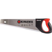 Ножовка по дереву с мелким зубом 380 мм OKINAWA (5