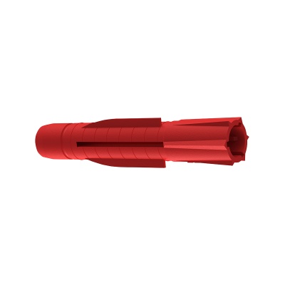 Дюбель универсальный TRI  5 /31 TOX (красный) (100шт/уп) — Крепимир